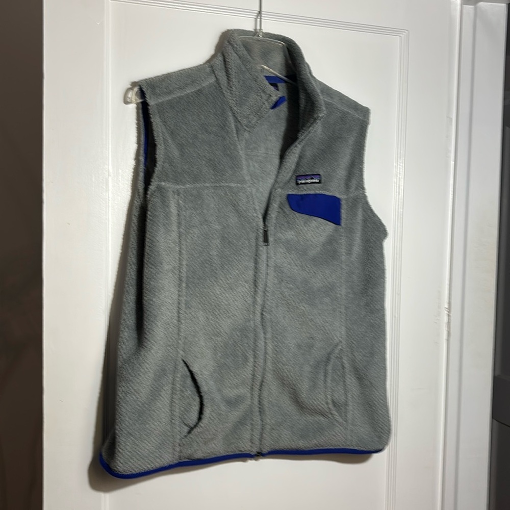 Patagonia fleece vest